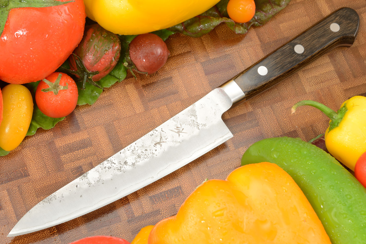Ginsan Utility/Fruit Knife - 135mm (5-1/3in)