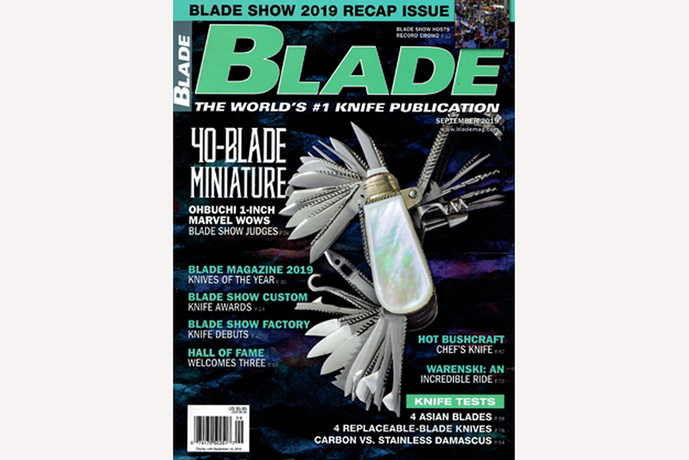 Blade Magazine - September 2019