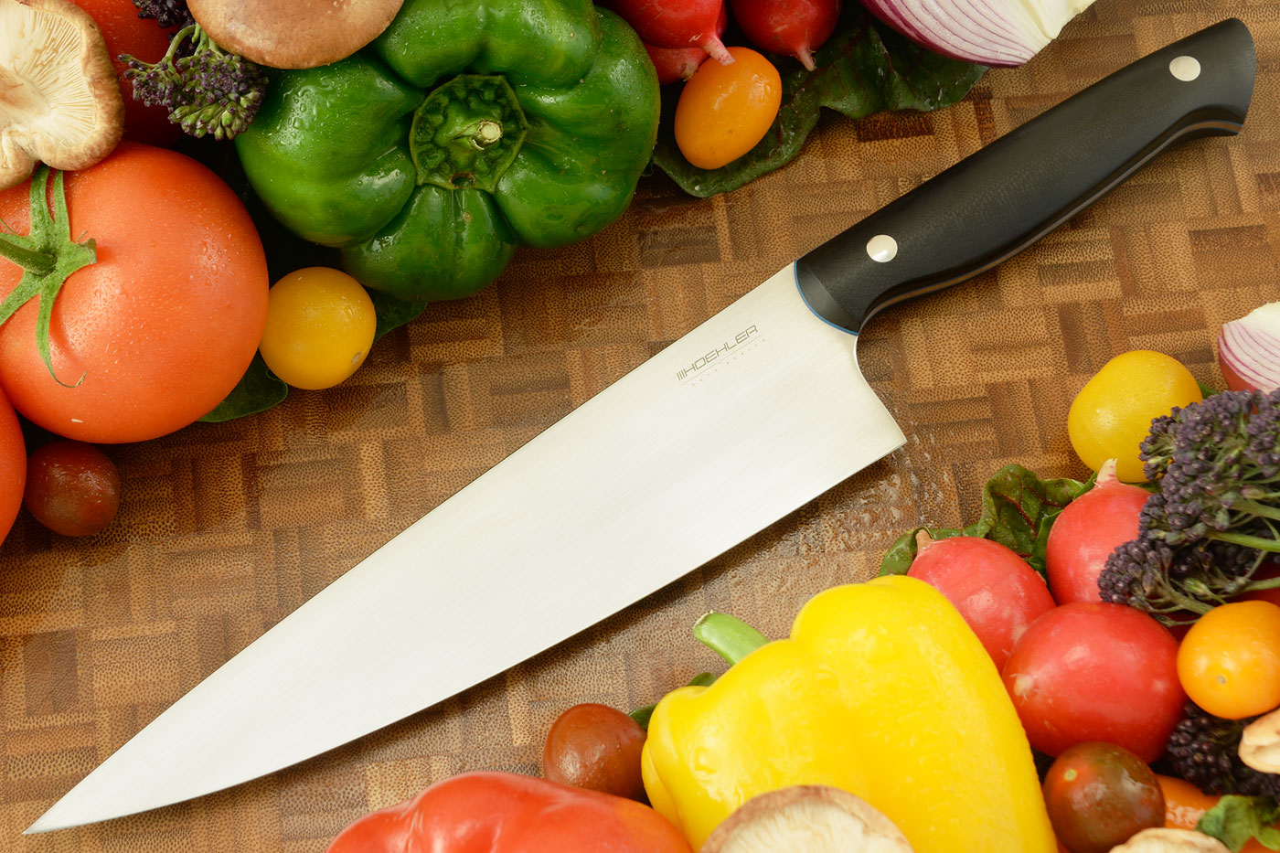 Chef's Knife (8-1/4 in) with Black G-10