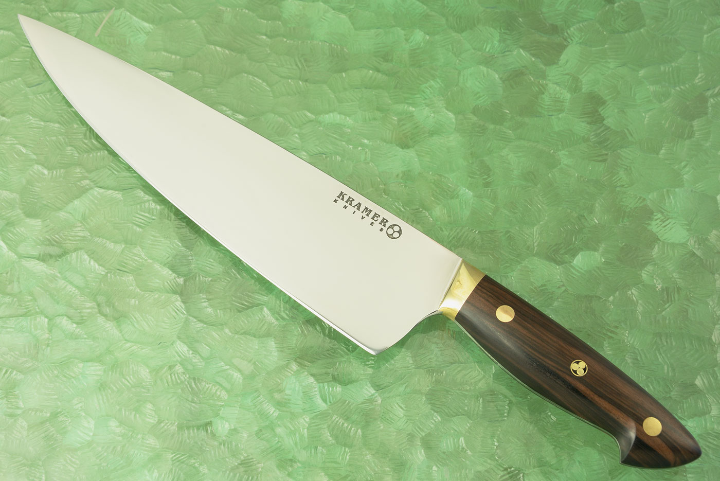 Chef's Knife (9-1/2 in) with Macassar Ebony