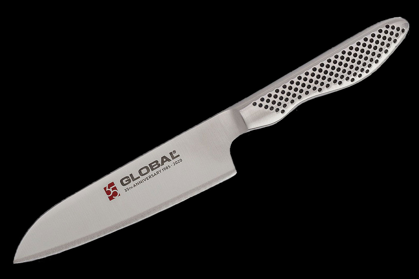 Global Santoku Chef's Knife - 5 in. (GS-109/AB) - 35th Anniversary Knife