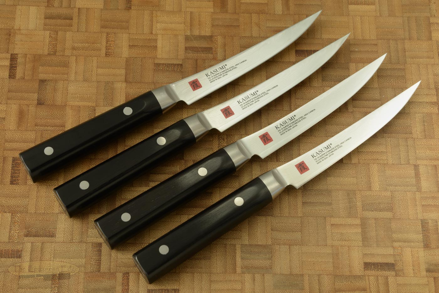 Kasumi Suteki Steak Knives - Set of 4 (891204)
