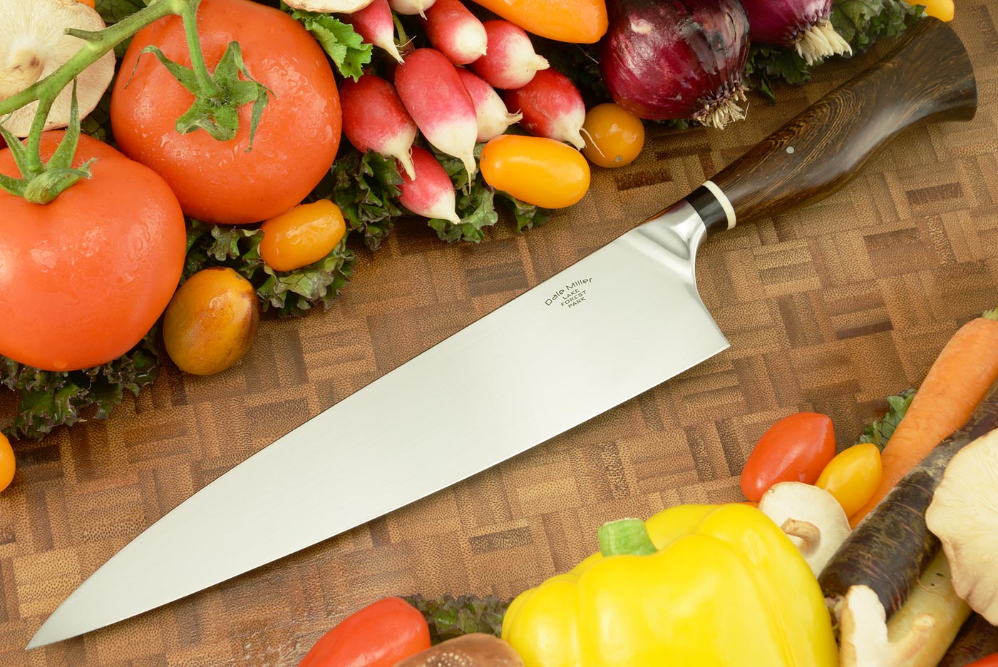 Forged Integral Chef Knife (9