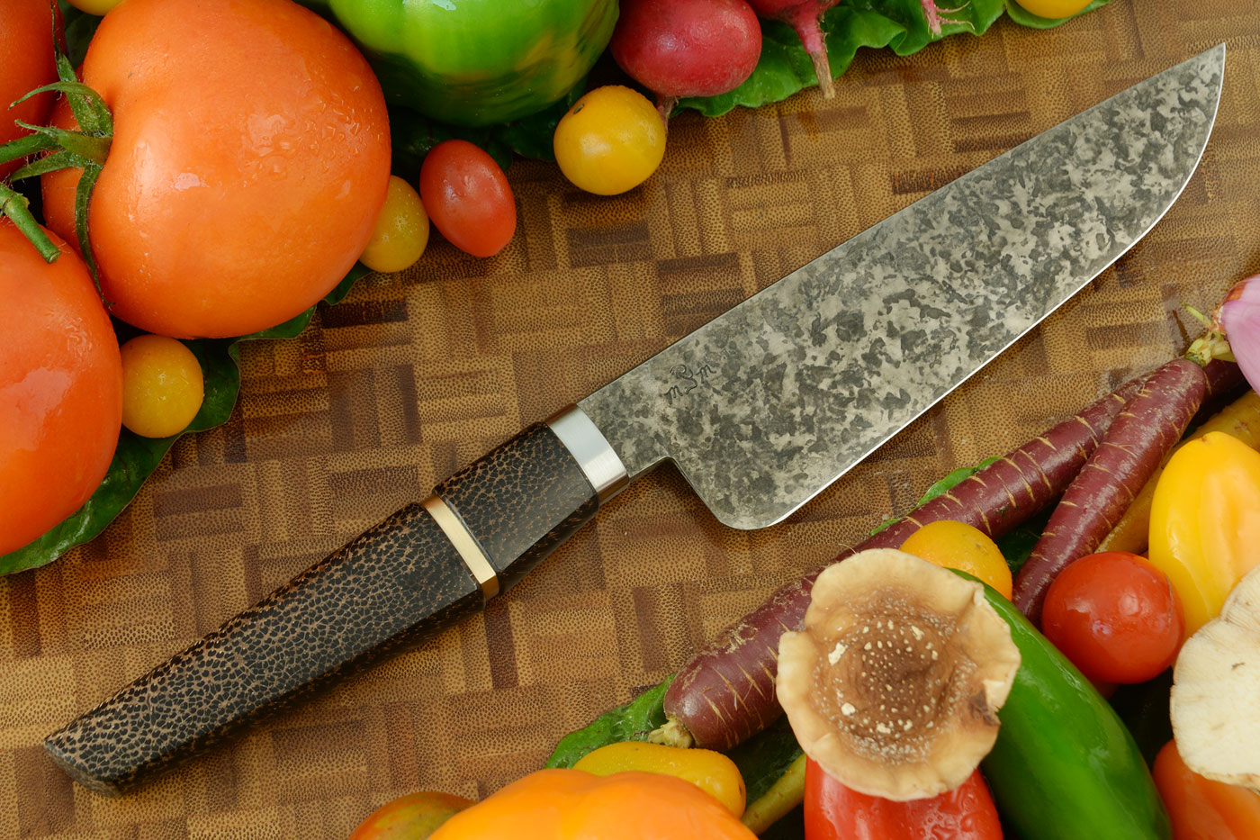 Chef Knife (6-1/4 in.) with Black Palm