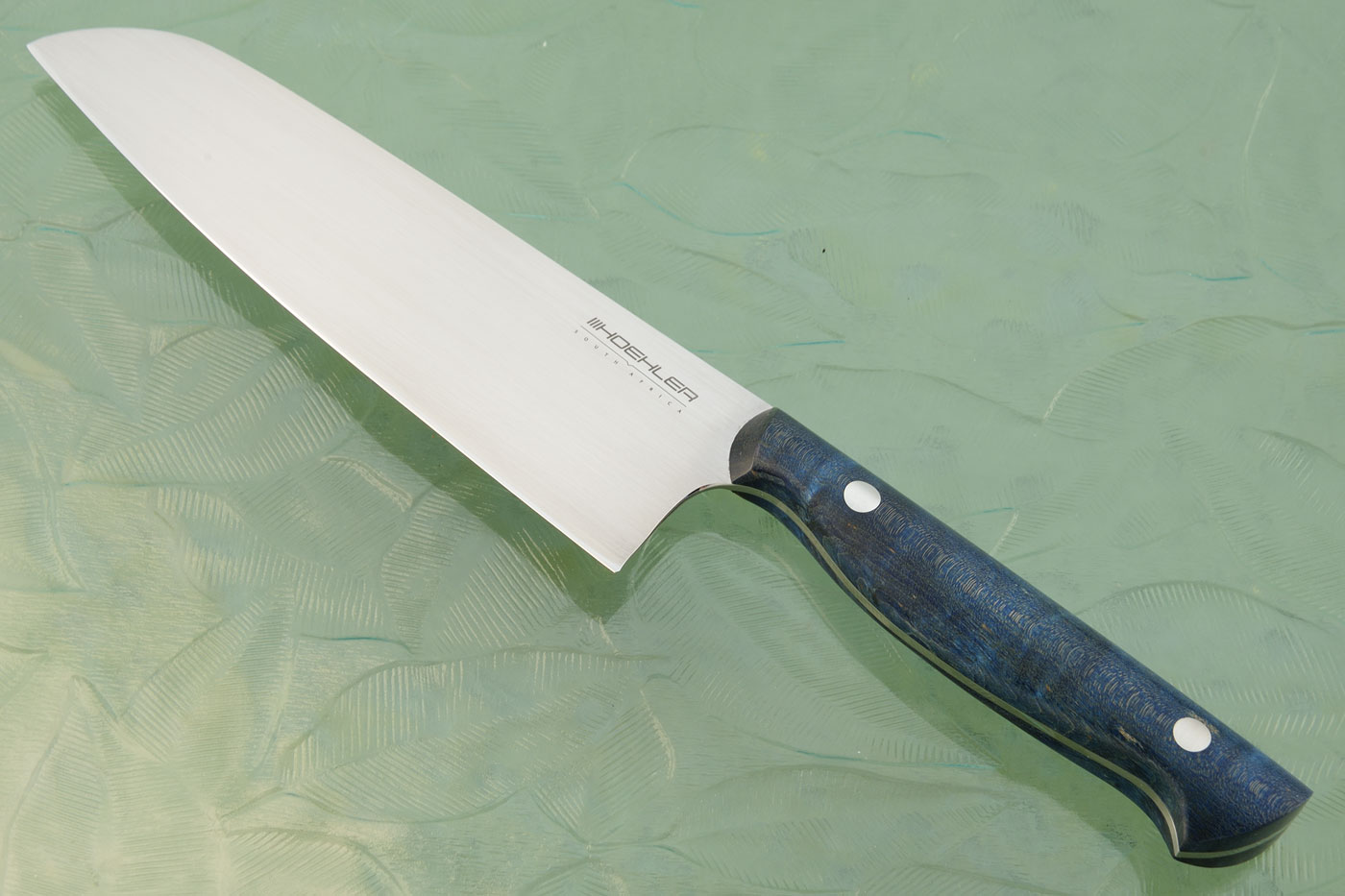 Chef's Knife - Santoku (6-1/4 in) with Curly Maple