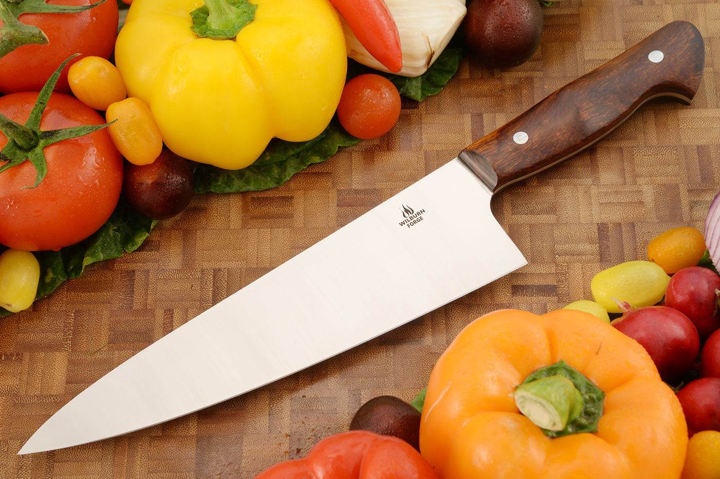 Chef's Knife (8-3/4 in.) with Ironwood
