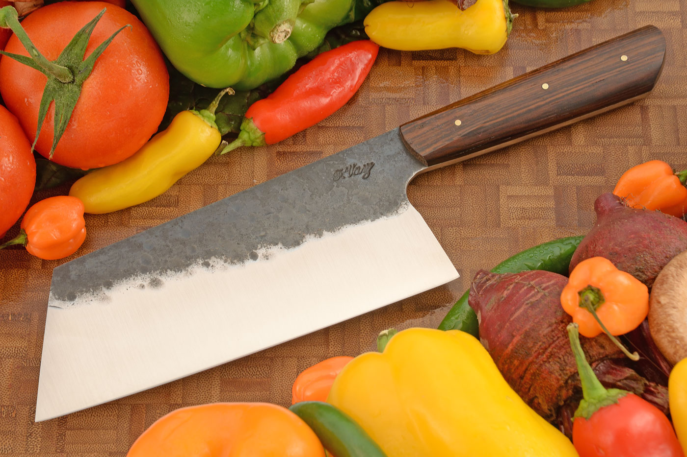 Chef's Cleaver with Kingwood