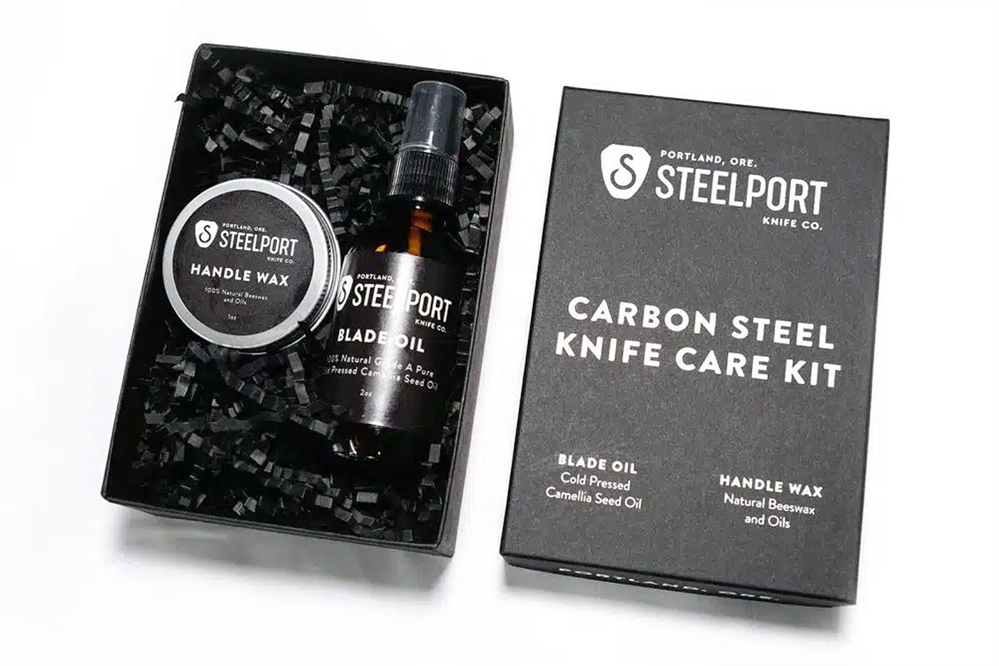 Carbon Steel Knife Care Kit