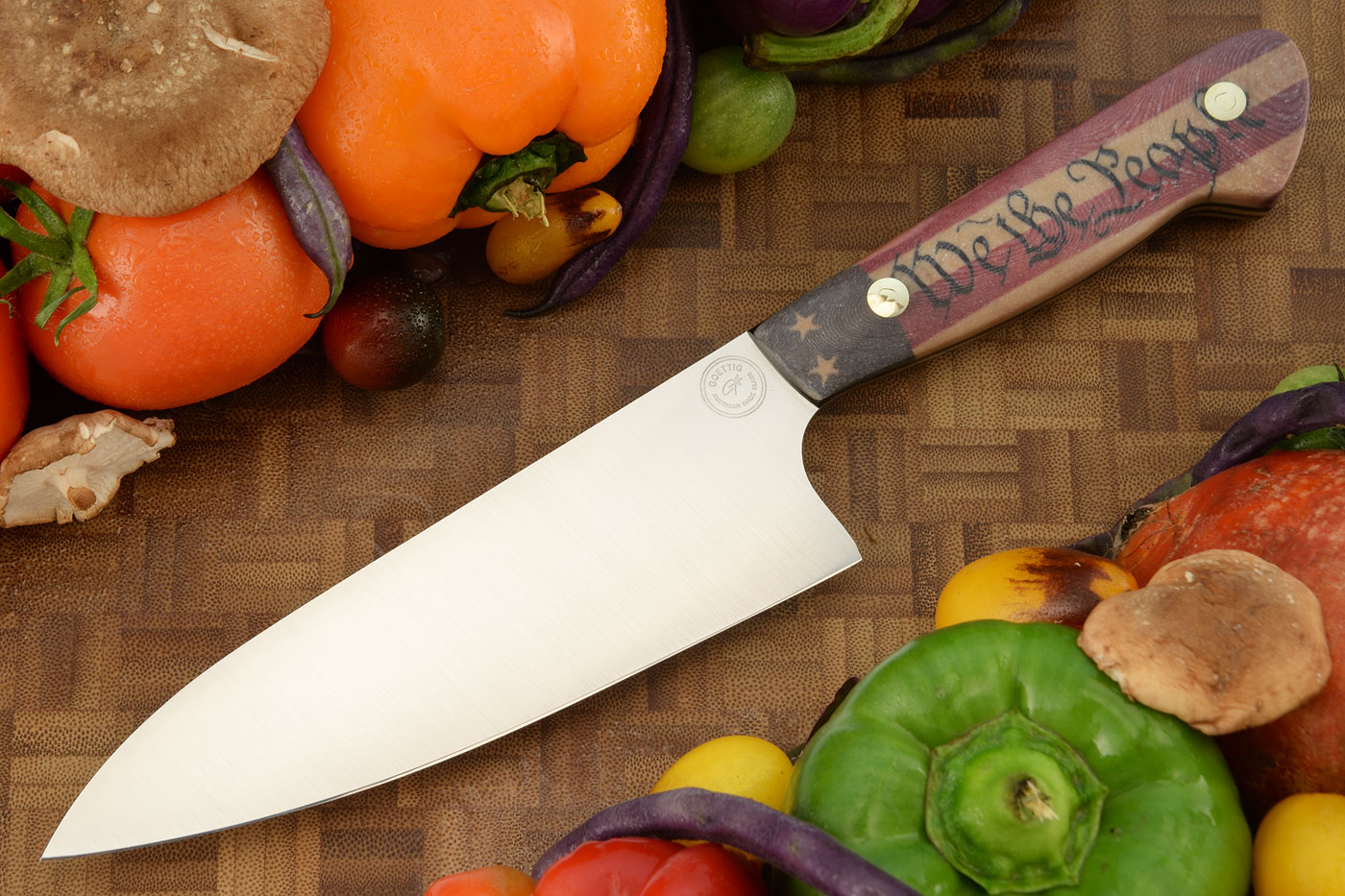 Chef's knife (6-1/2 in.) with 