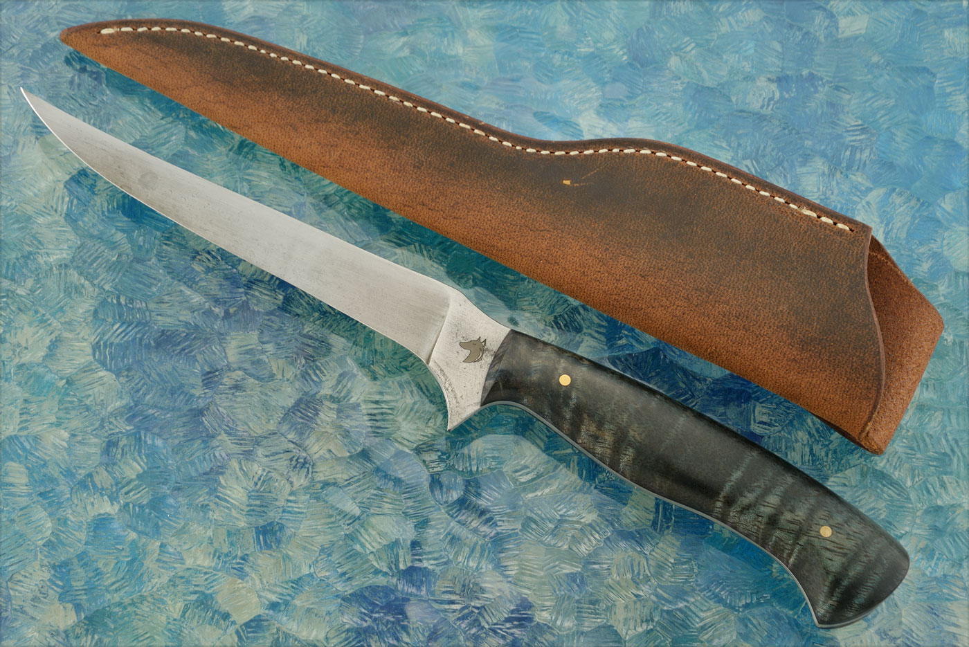 Fillet/Boning Knife (6-1/3 in.) with Curly Koa