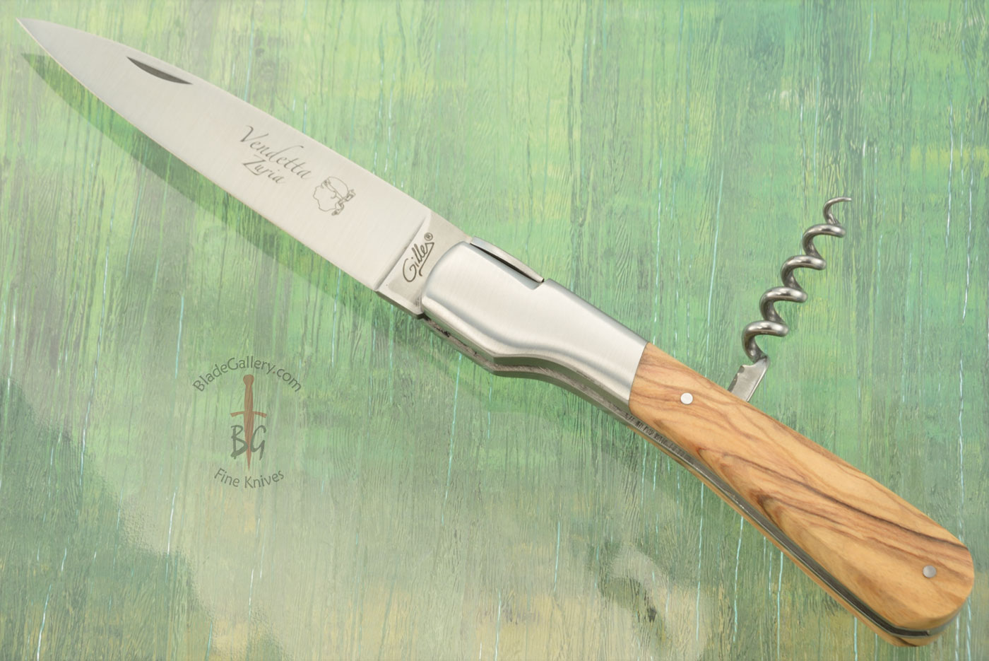 Vendetta Corsican Knife with Olivewood