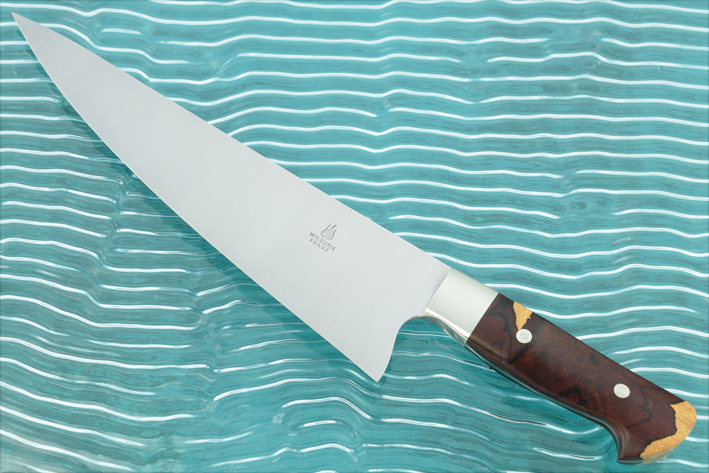 Chef's Knife with Ironwood (9 in) - 52100