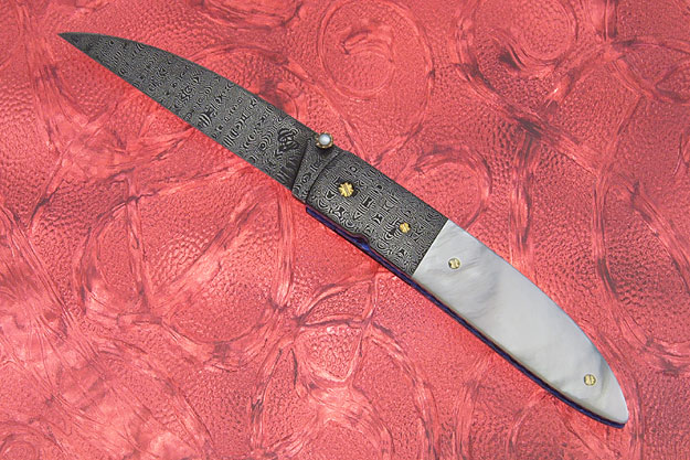 Model #2 Mother of Pearl Wharncliffe