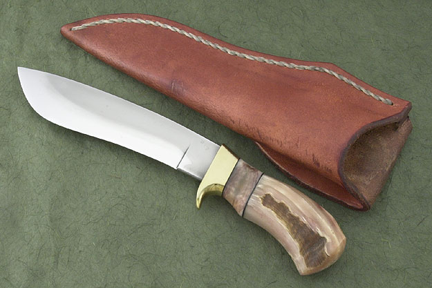 Sheephorn Camp Knife (8