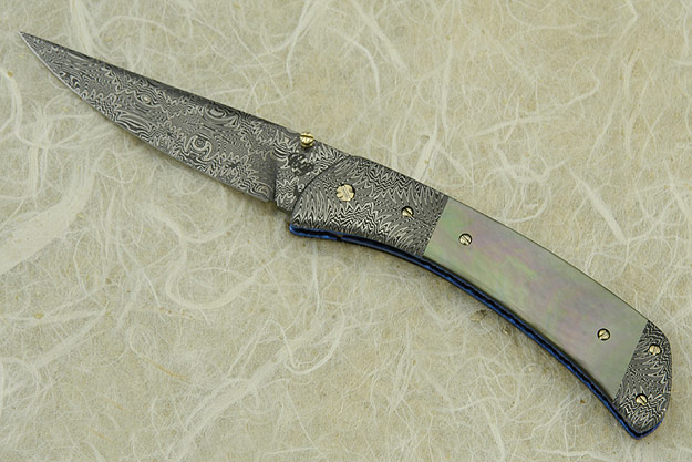 Blacklip Model 10 - Ultra-Slim Gent's Knife