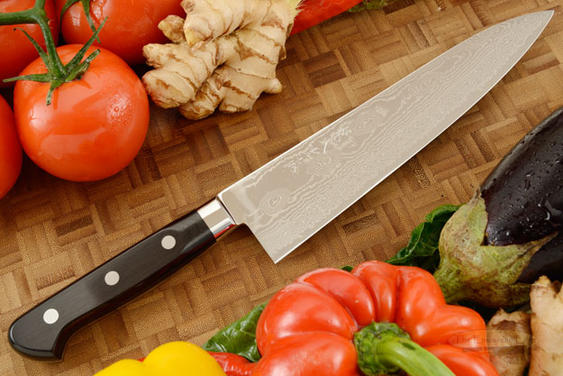 Ryusen Damascus Chef's Knife - Gyuto - 8 1/4 in. (210mm)