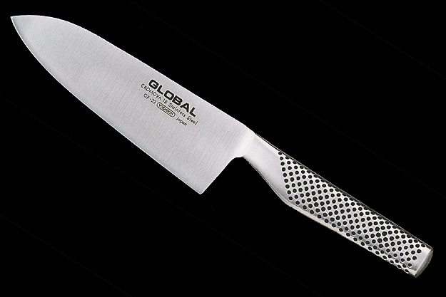Global Santoku (Chef's Knife) - 6 1/4 in., Drop Forged (GF-32)