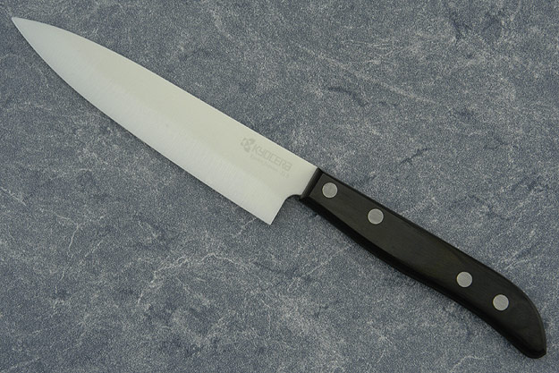 Kyocera Fine Ceramics Utility Knife - 5 in. (KC-50N-WH)