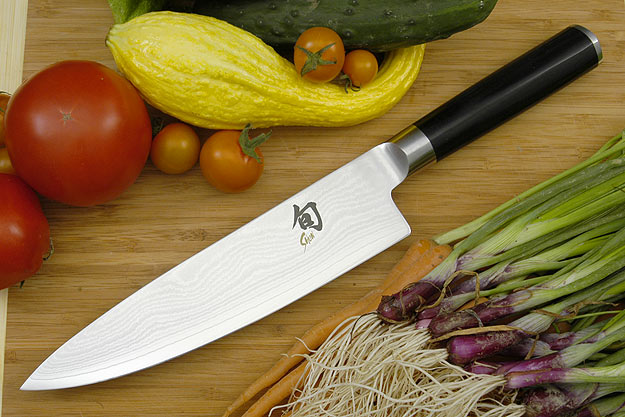 Shun Classic Chefs Knife - 8 in. - Left Handed (DM0706L)