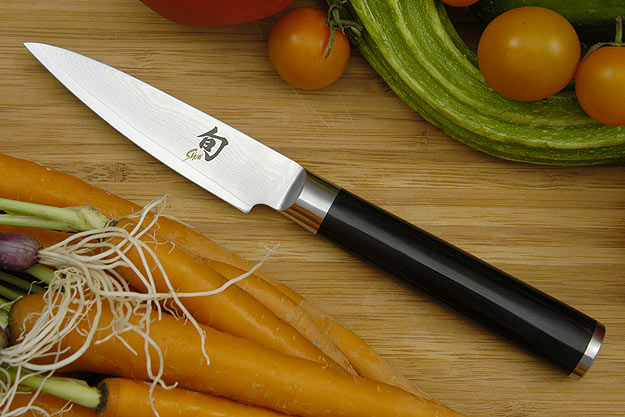 Shun Classic Paring Knife - 3 1/2 in. - Left Handed (DM0700L)
