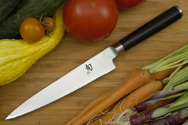 Shun Classic Tomato Knife - 6 in. - Left Handed (DM0722L)