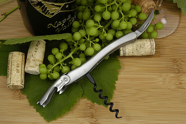 Laguiole Sommelier, Brushed Stainless