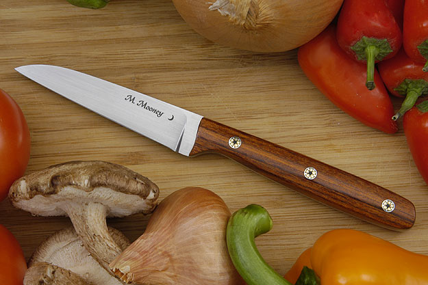 Sheep foot Paring Knife, Cocobolo (3 1/2 in.)