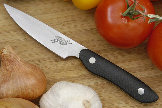 HCK Paring Knife with Carbon Fiber - 3 1/2 in.