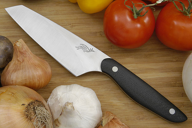 HCK Chef's Knife, Evolution with Carbon Fiber - 5 1/8 in.