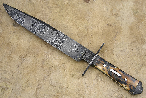 Mammoth and Damascus Bowie