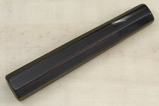 Handle (Macassar Ebony and Buffalo Horn) -- Sashimi 270mm