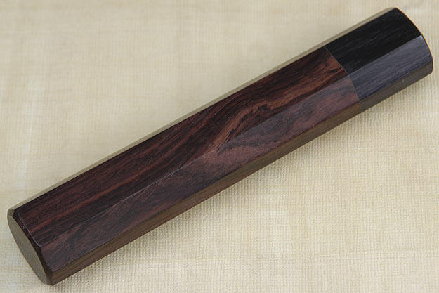 Handle (Macassar Ebony and Pakka Wood) -- Gyuto 210-240mm