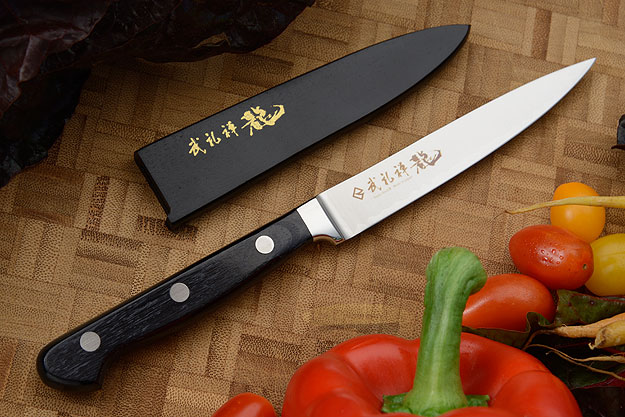 Bu-Rei-Zen (Blazen) Paring Knife - Petty Knife - 4 in. (110mm)