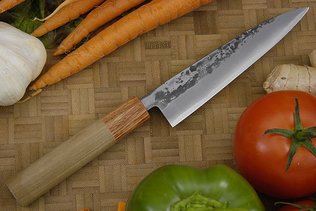 Nashiji Fruit Knife - 5 1/2 in (135mm) - Shinogi Handle
