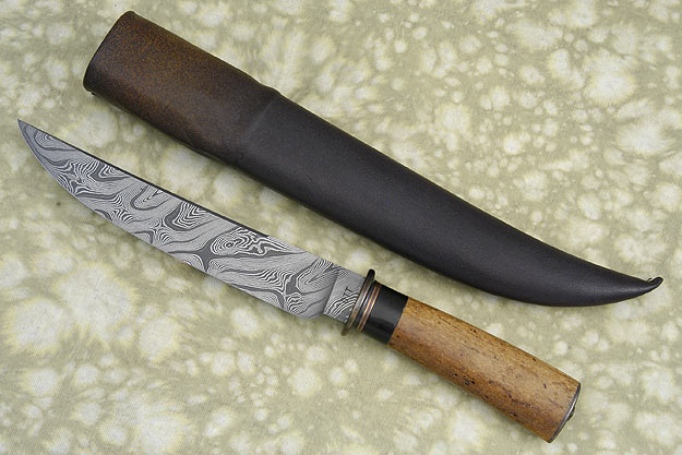 Steller's Sea Cow and Damascus Bowie