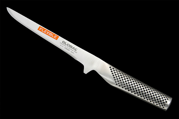 Global Flexible Boning Knife - 5 1/2 in. (G-21)
