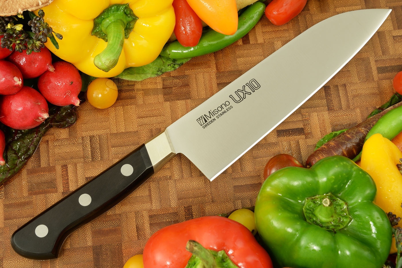 UX10 Chef's Knife - Santoku - 7 1/8 in. (180mm) - No. 711