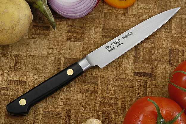 Misono Carbon Steel Utility - Fruit Knife - 4 3/4 in. (120mm) - No. 130