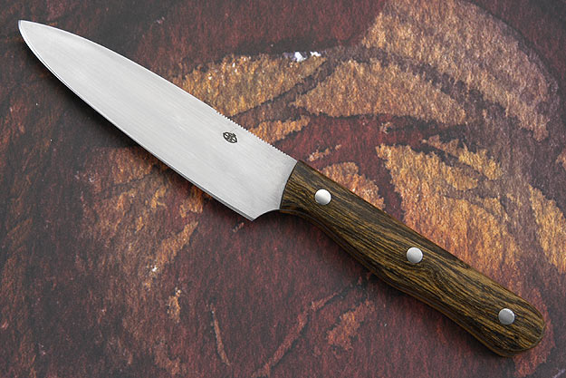 Utility/Slicing Knife with Bocote, 5 in