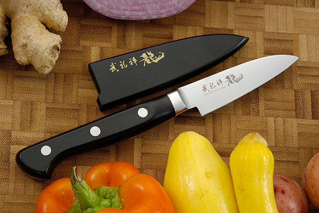 Bu-Rei-Zen (Blazen) Paring Knife - Petty Knife - 3in. (75mm)