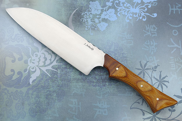 Santoku (Chef's Knife) with DymondWood (6 3/4 inches)