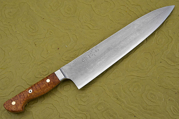 Western Chef's Knife, Suminagashi - 240mm (9 1/2 in)