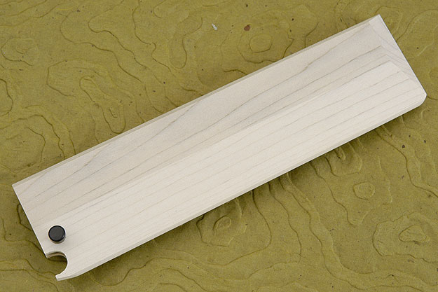 Ho Wood Jyo-Saya (sheath) for Vegetable Knife - Usuba (180mm/7 1/8 in.) - Right Handed