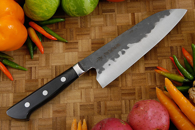 Denka no Hoto Chefs Knife - Santoku, Western - 165mm (6 1/2 in.)