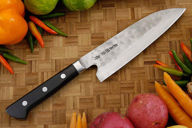 Maboroshi no Meito Chefs Knife - Santoku, Western - 165mm (6 1/2 in.)