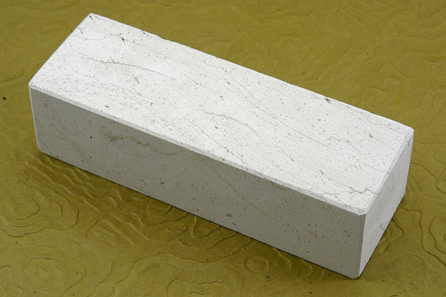 #1000 Grit Large Amakusa White Natural Stone