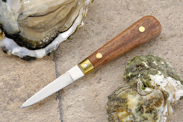 L'Econome Oyster Knife with Rosewood