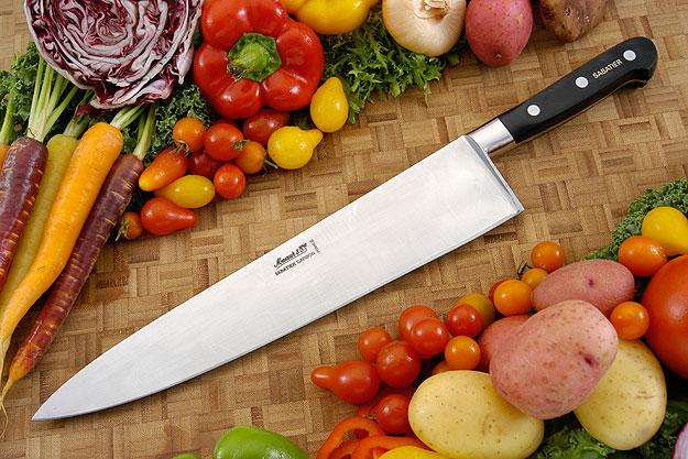 Sabatier Chef's Knife - 12 in. (Carbon Steel)