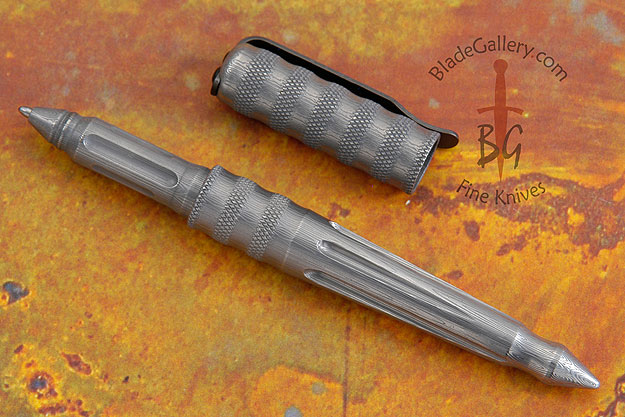 Tactical Pen, Stainless Damascus with Black Ink (1100-14)
