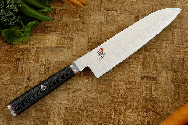 Santoku Chef's Knife with Granton Edge, 5-3/4 in. (34194-153)